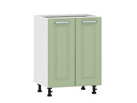 Вокс 100.02 600 тумба кухонная / Белый/Фисташка