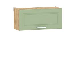 Вокс 100.38 800 шкаф навесной / Дуб крафт золотой/Фисташка