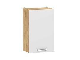 Борги 100.30 450 шкаф навесной / Дуб Крафт золотой/Белый
