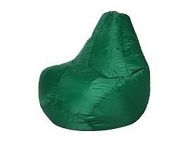 Кресло мешок груша L Оксфорд зеленое