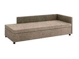 Тахта Вико / микровелюр лаки мускатный орех 04