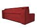 Диван Милан бархат красный/ STAR VELVET 3 DARK RED
