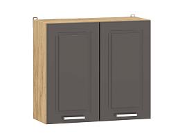 Вокс 100.31 800 шкаф навесной / Дуб крафт золотой/Графит