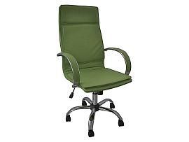 Кресло Барбара New 1Х к/з зеленый
