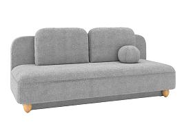 Буэно диван-кровать - велюр джоя 022 сильвер