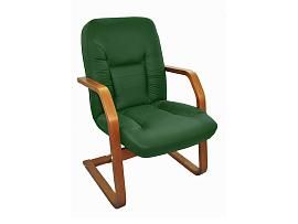 Кресло Танго 2ДС светлый орех/зеленый