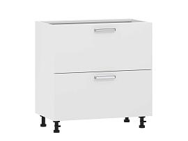 Борги 100.05 800 тумба кухонная / Белый