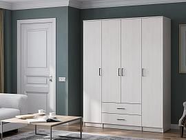 ШК 1 шкаф (серия 2) / Ясень светлый