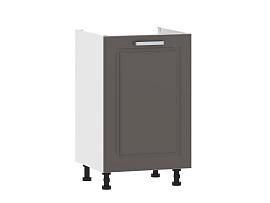Вокс 100.03 500 тумба под мойку / Белый/Графит