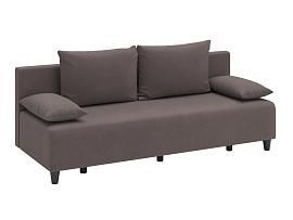 Роджерс М диван-кровать 3-х мест / велюр Parma 14 коричневый