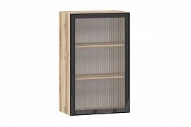 Moru шкаф навесной 100.82.600 / Дуб делано/Черный