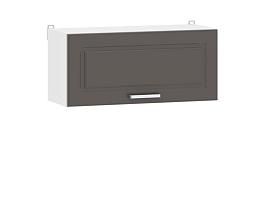 Вокс 100.38 800 шкаф навесной / Белый/Графит