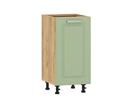 Вокс 100.01 400 тумба кухонная / Дуб крафт золотой/Фисташка