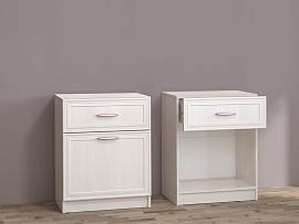 Иннэс-6 обувница рамка - Бодега белая