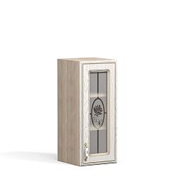 Анжелика шкаф навесной ШКН 300В / ясень патина В 720