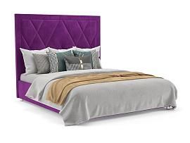 Кровать Треви фиолет 140