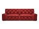 Диван Милан бархат красный/ STAR VELVET 3 DARK RED