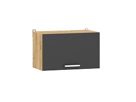 Борги 100.38 600 шкаф навесной / Дуб Крафт золотой/Антрацит