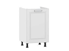 Вокс 100.03 500 тумба под мойку / Белый/Меренга