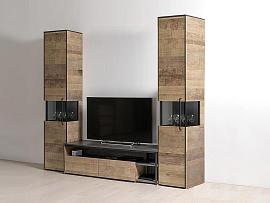 Гостиная Трувор 3 Гранж Песочный/Интра