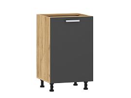 Борги 100.01 500 тумба кухонная / Дуб Крафт золотой/Антрацит