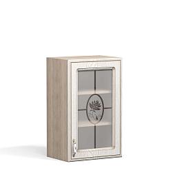 Анжелика шкаф навесной ШКН 450В / ясень патина В 720