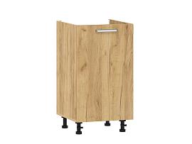 Борги 100.03 450 тумба под мойку / Дуб Крафт золотой