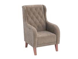 Амарант М кресло для отдыха - велюр Fresh хумус