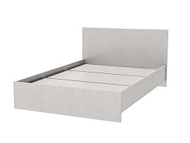 Кэт-1 кровать  арт. 017 настил 1,4 - Ясень Анкор светлый