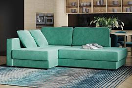 Диван угловой Бостон левый / Кашемир 672