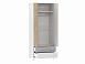 НМ 041.10 шкаф для одежды Морти Дуб Бунратти/белый/серый
