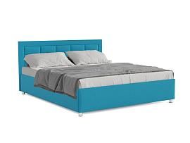 Кровать Версаль синий 140