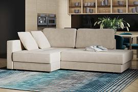 Диван угловой Бостон левый / Вивальди 4