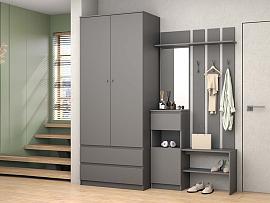 Прихожая Кэт-1 набор 3 - Графит