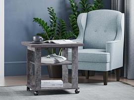 НМ 011.7 Стол журнальный Консул / Цемент темный