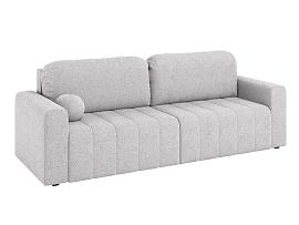 Вайли диван-кровать 3-х мест. / Экомех Fluffy 81 сильвер