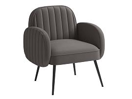 Флеминг Ф кресло - велюр Fresh эспрессо