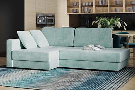 Диван угловой Бостон левый / Onix 07