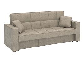 Луи диван-кровать 3-х мест. 2 думки / велюр эскобар 03