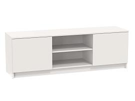 67.24 Брандо тумба под ТВ 1600 ЛДСП - Белый