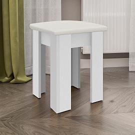 Табурет №1 / Белый