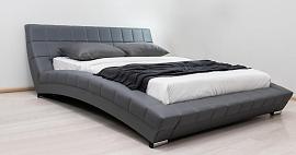 Оливия кровать 160 Серый