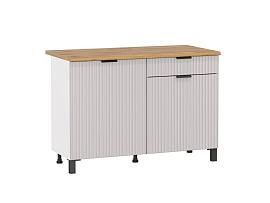 Венера стол 1200 МДФ / Кашемир фрезерованный