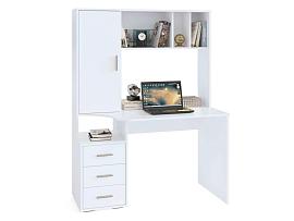 Стол компьютерный КСТ-16 Белый