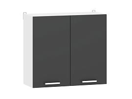 Борги 100.31 800 шкаф навесной / Белый/Антрацит