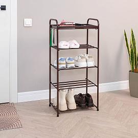 Подставка для обуви Альфа 15 Коричневый