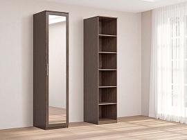 Кэт 4 пенал зеркало - Венге/Кайман тёмный