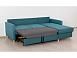 Дилан диван-кровать угловой ТД 422 Сага океан