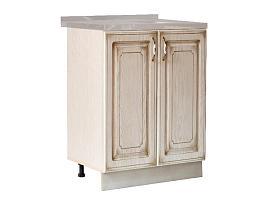 Флоренция стол СТР 600 М / Ясень/Ясень патина