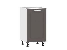 Вокс 100.01 450 тумба кухонная / Белый/Графит